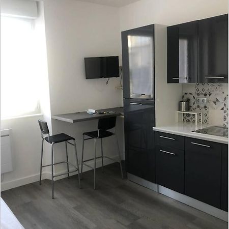Ferienwohnung Yannadal/Studio Cosy Avec Vraie Cuisine A Recouvrance/ Proche Tram/Bus Et Proximite Avec L'Arsenal Brest Exterior foto