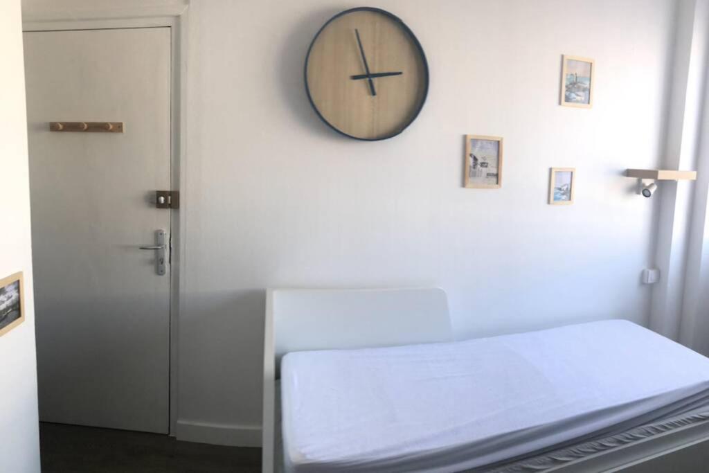 Ferienwohnung Yannadal/Studio Cosy Avec Vraie Cuisine A Recouvrance/ Proche Tram/Bus Et Proximite Avec L'Arsenal Brest Exterior foto